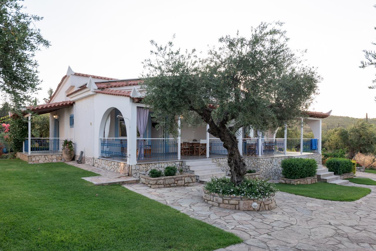 Villa Tasos Koutsoubos Koroni  Ngoại thất bức ảnh