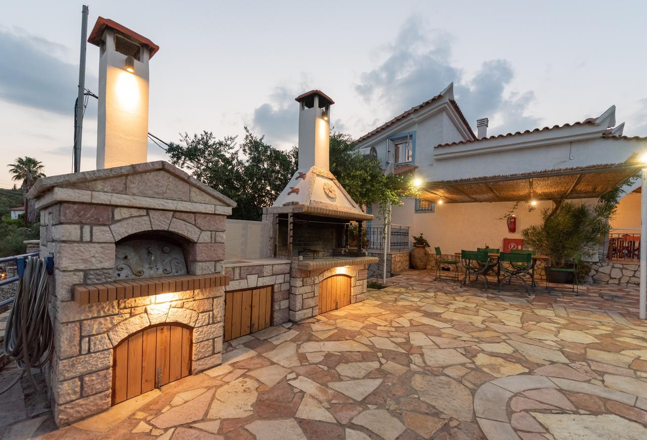 Villa Tasos Koutsoubos Koroni  Ngoại thất bức ảnh
