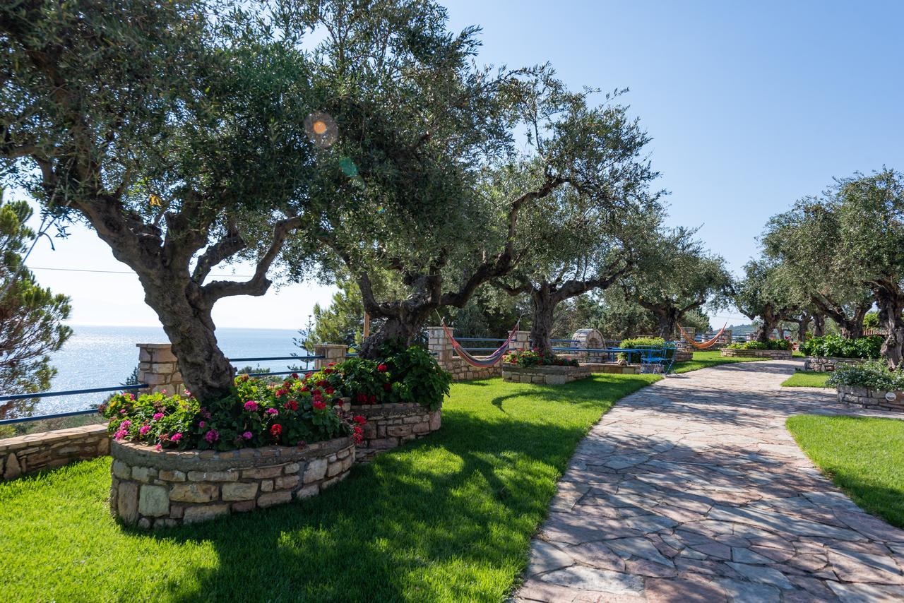 Villa Tasos Koutsoubos Koroni  Ngoại thất bức ảnh