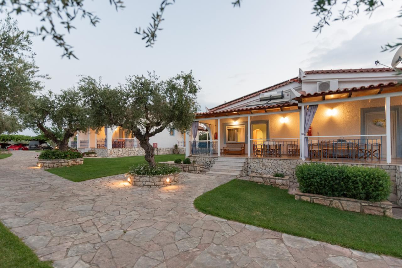 Villa Tasos Koutsoubos Koroni  Ngoại thất bức ảnh