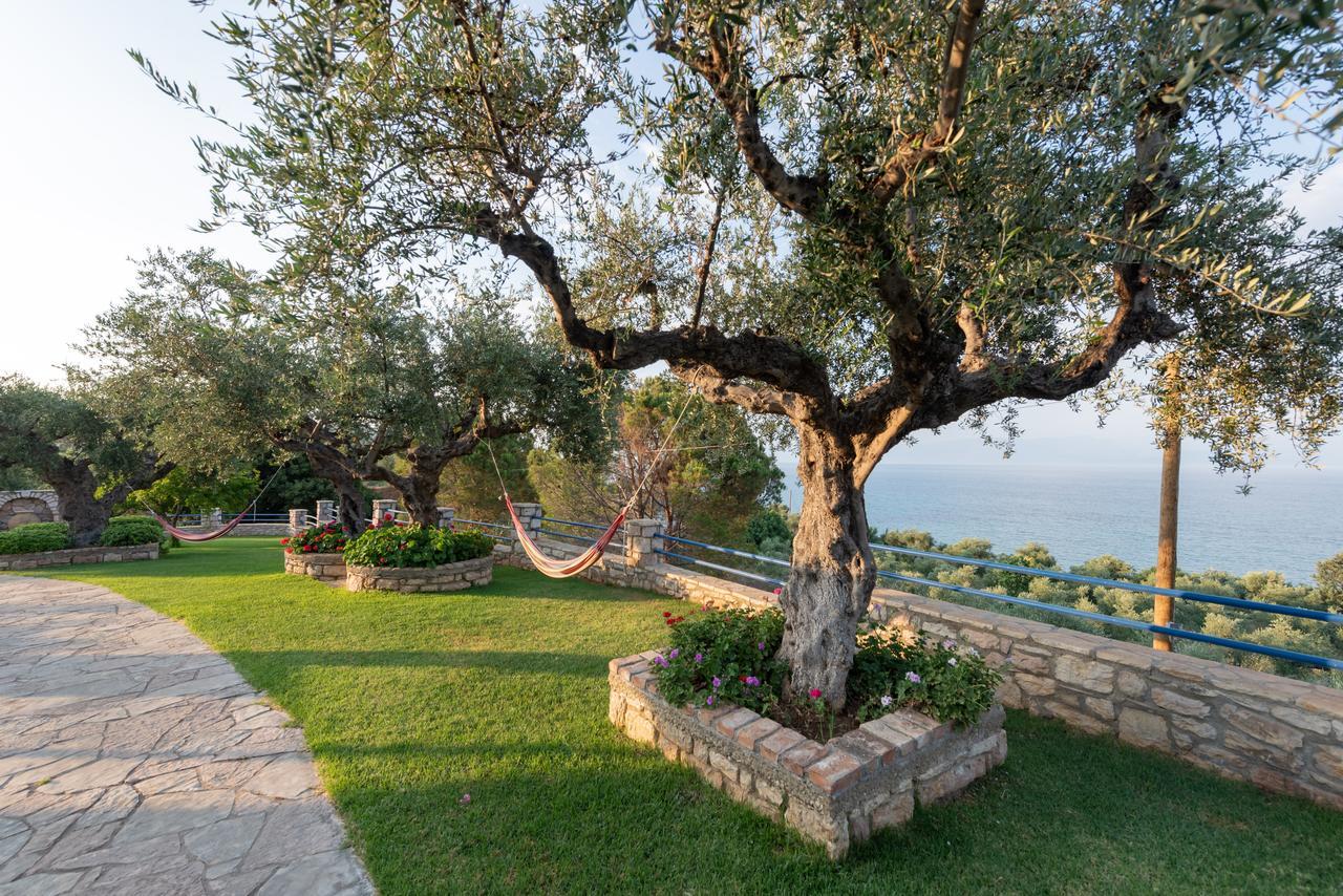 Villa Tasos Koutsoubos Koroni  Ngoại thất bức ảnh