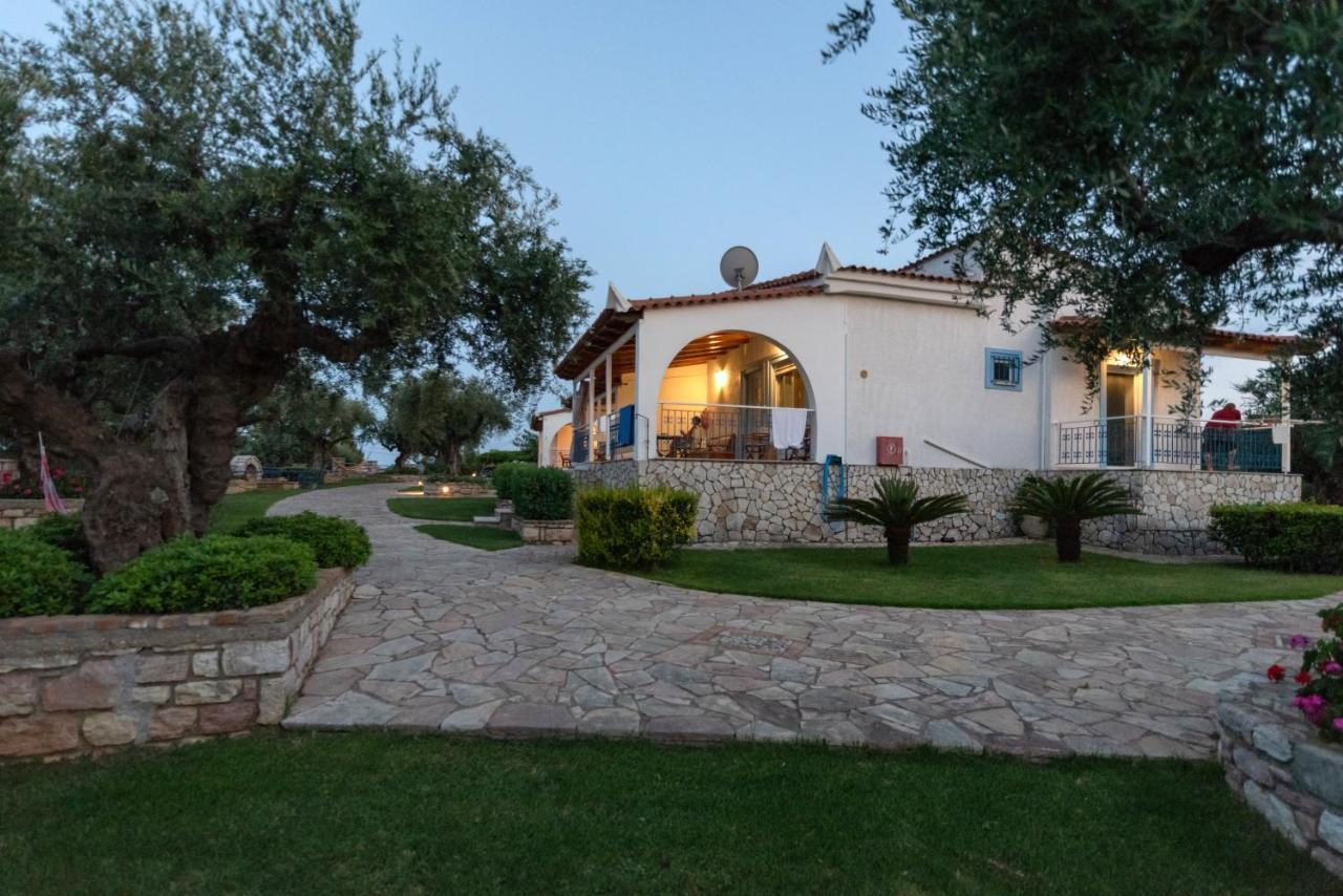 Villa Tasos Koutsoubos Koroni  Ngoại thất bức ảnh