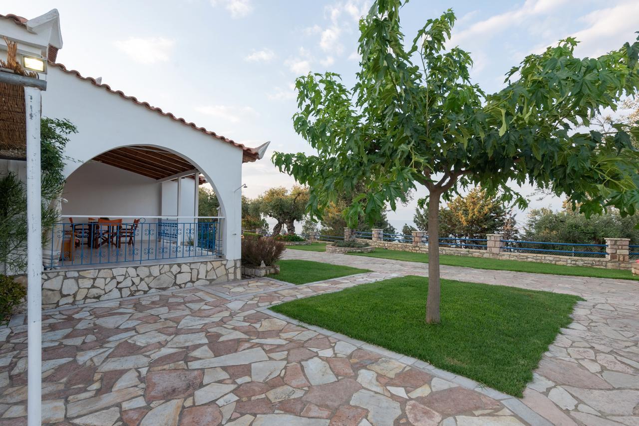 Villa Tasos Koutsoubos Koroni  Ngoại thất bức ảnh