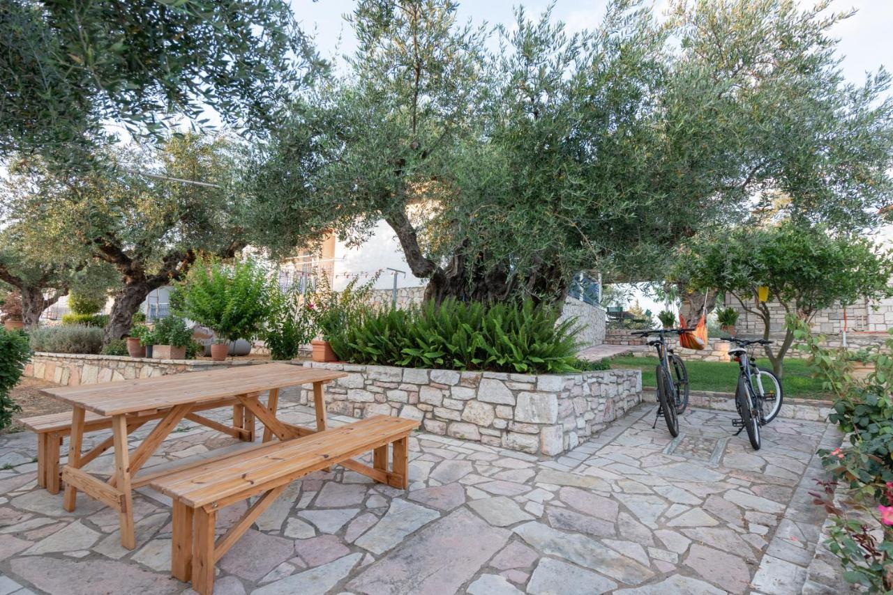 Villa Tasos Koutsoubos Koroni  Ngoại thất bức ảnh
