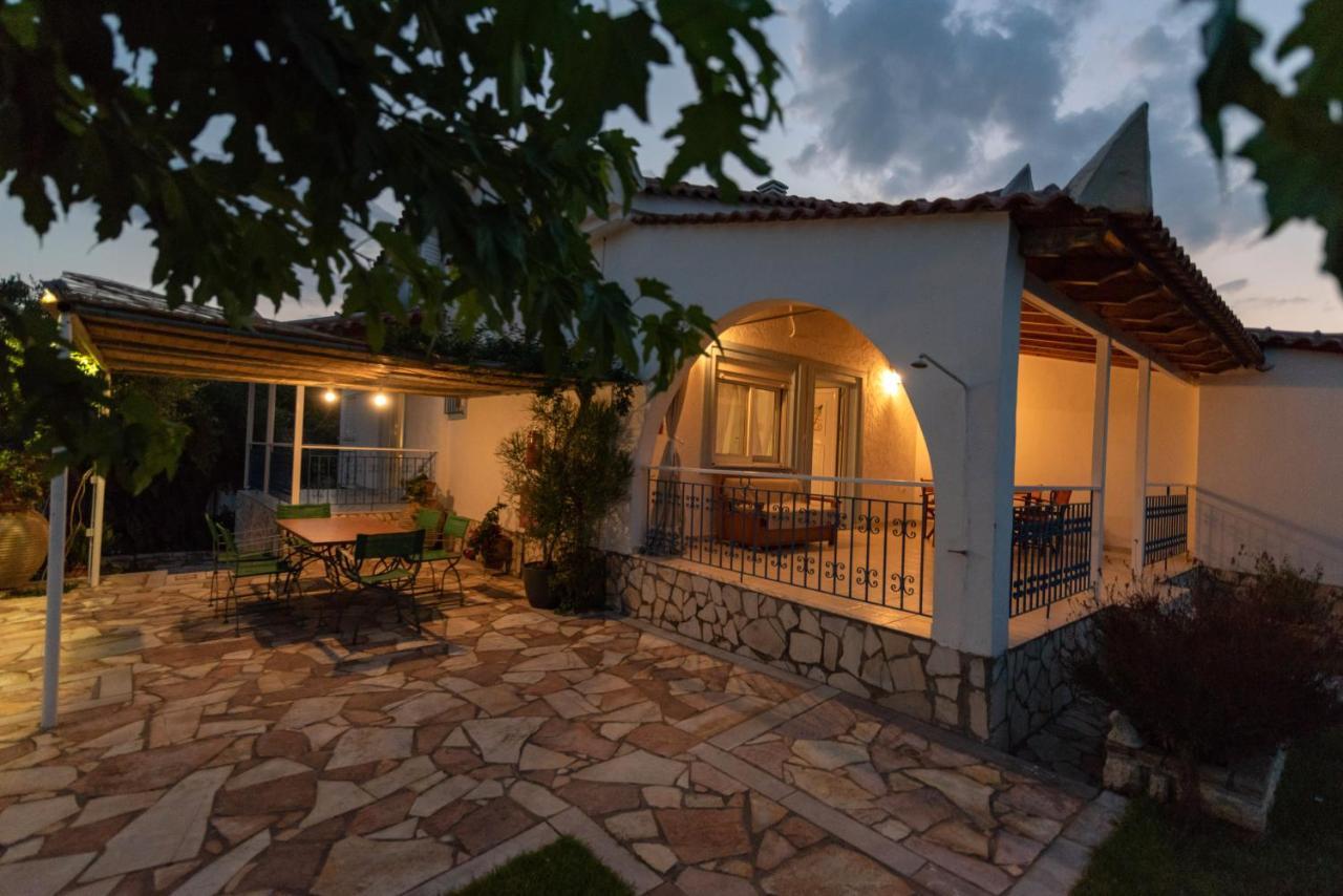Villa Tasos Koutsoubos Koroni  Ngoại thất bức ảnh