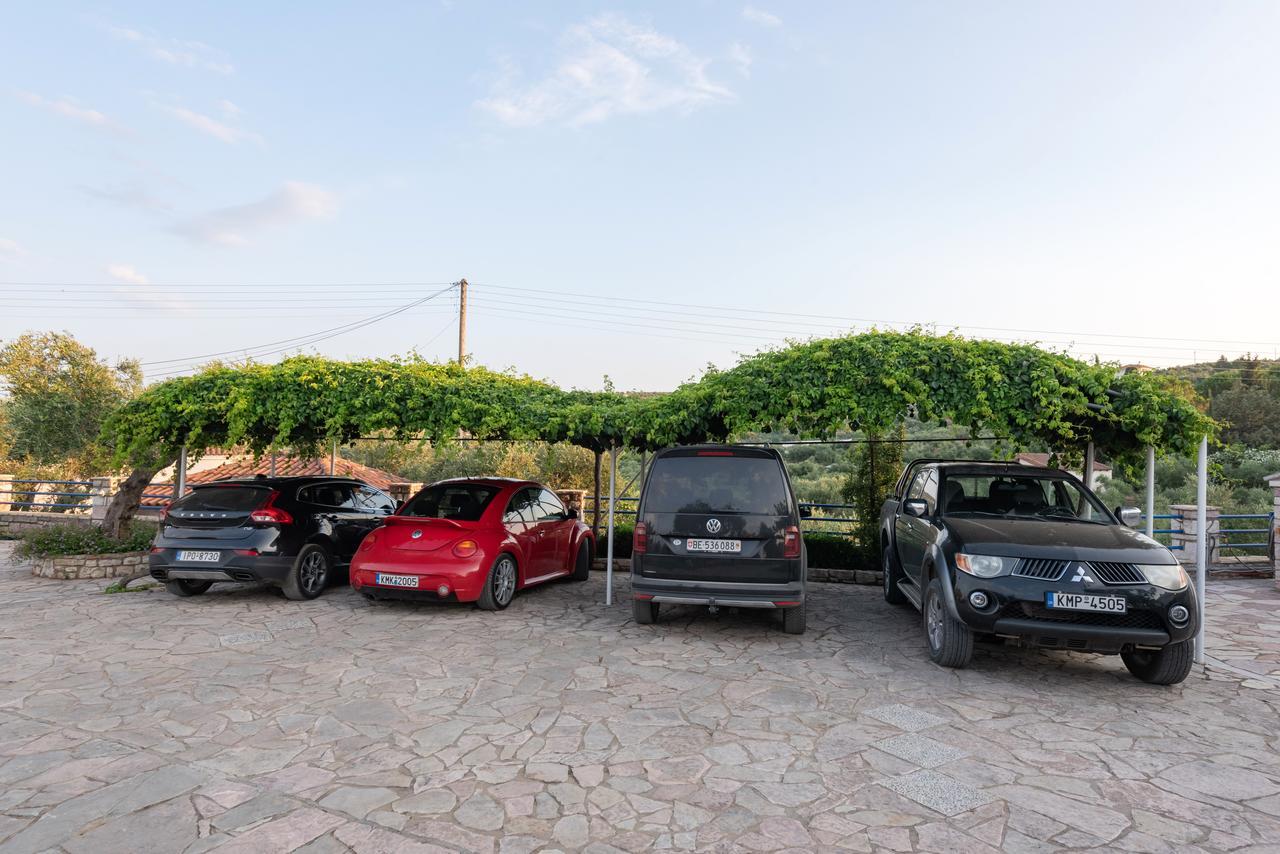 Villa Tasos Koutsoubos Koroni  Ngoại thất bức ảnh