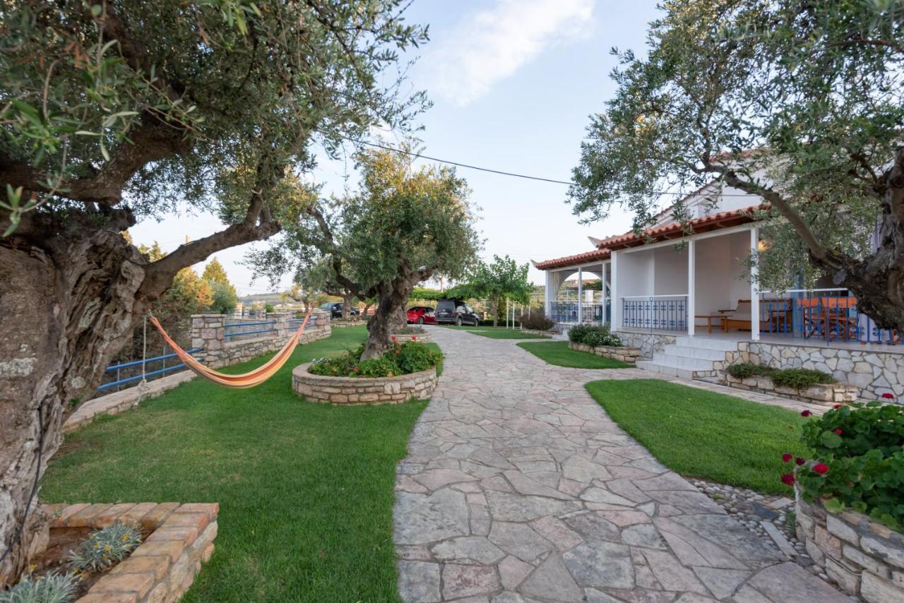 Villa Tasos Koutsoubos Koroni  Ngoại thất bức ảnh