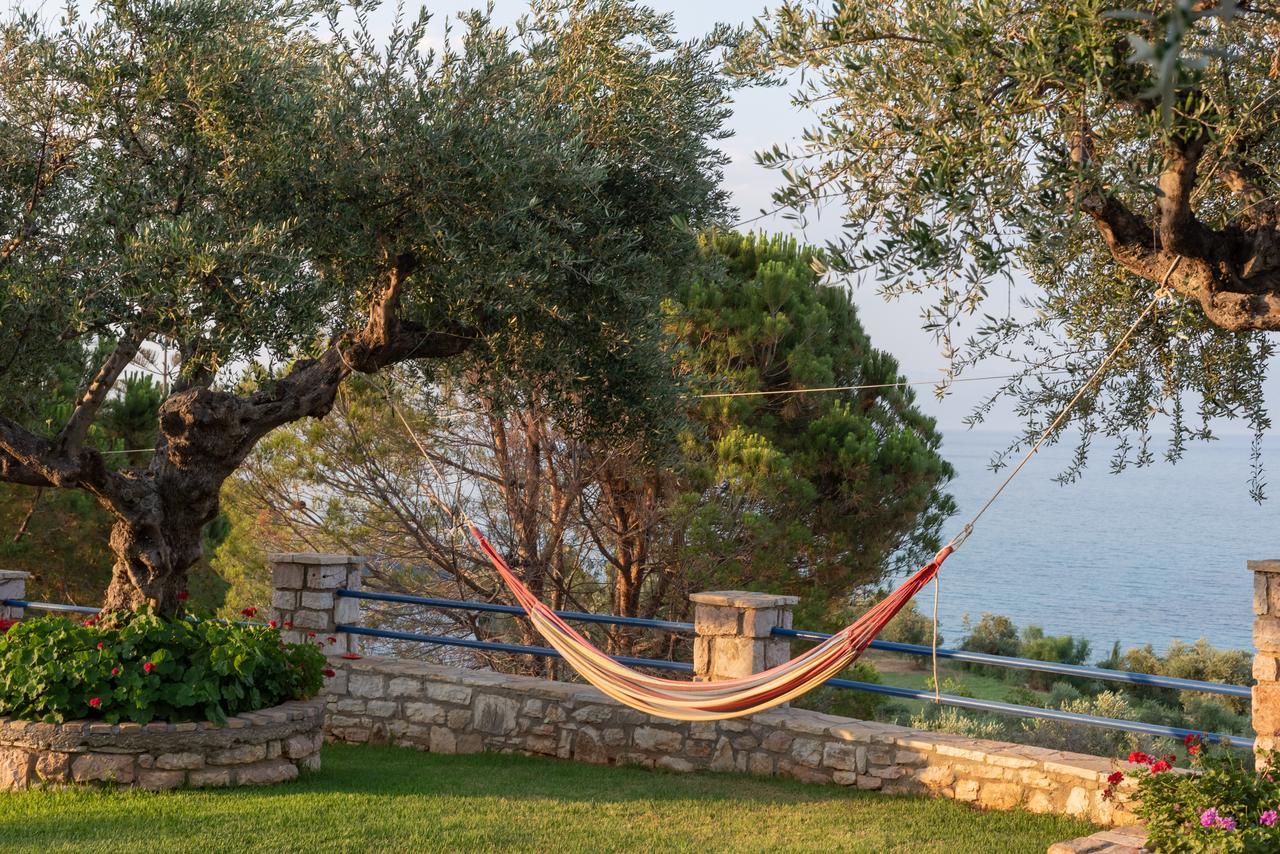 Villa Tasos Koutsoubos Koroni  Ngoại thất bức ảnh